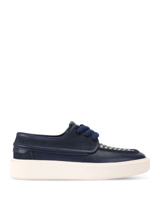KURT GEIGER LONDON - Men's Milbank Lace Up Deck Shoes