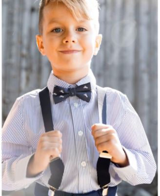 Boys' Long Sleeve Button Down Shirt - Little Kid