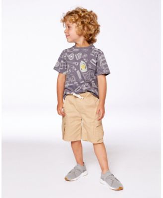Boys' Parachute Cargo Pocket Shorts - Little Kid