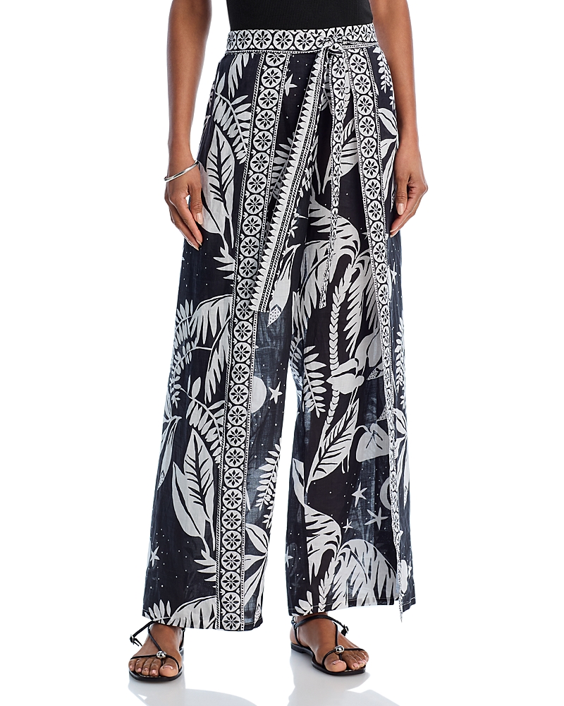 Johnny Was Wrap Cover-Up Pants