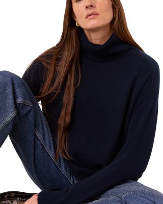 Cashmere Roll Neck Sweater