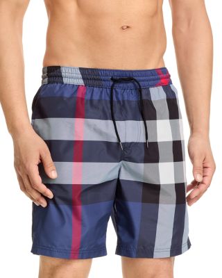 Guildes Plaid 7" Swim Shorts