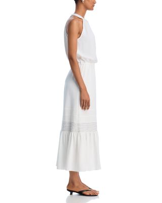 Carmen Tiered Sleeveless Midi Dress