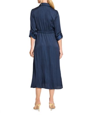 Glossy Crinkle Julie Dress