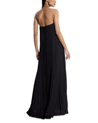 Pleated Gown 