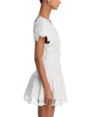 Moonlite Mini Dress