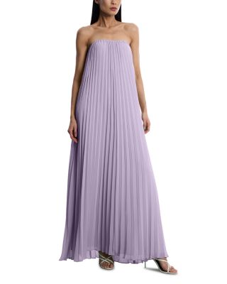 Pleated Gown 