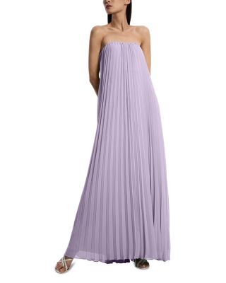 Pleated Gown 