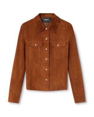 Suede Jacket