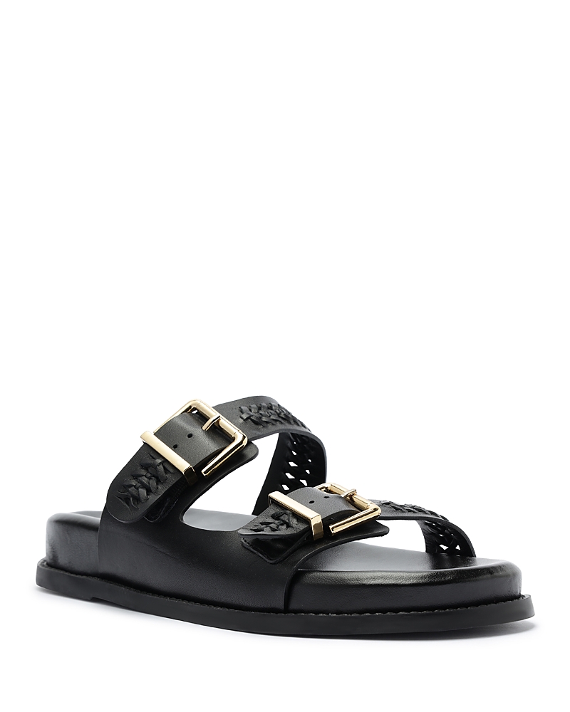 SCHUTZ WOMEN'S BLAKE SPORTY SLIDE SANDALS