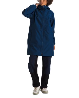Daybreak Mid Hooded Rain Parka