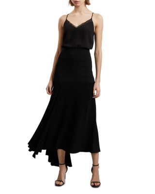 Laurrie Asymmetrical Hem Skirt