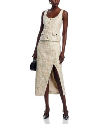 Georgia Button Front Top