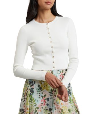 Ted Baker - Emoriyy Cropped Knit Cardigan