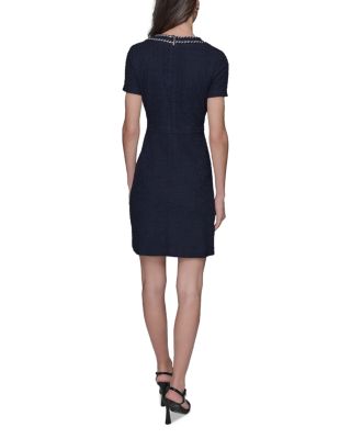 Tweed Sheath Dress