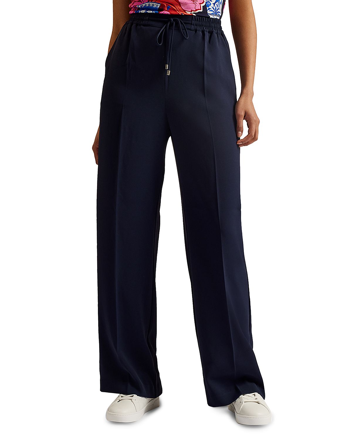 Ted Baker Wide Leg Jogger Pants