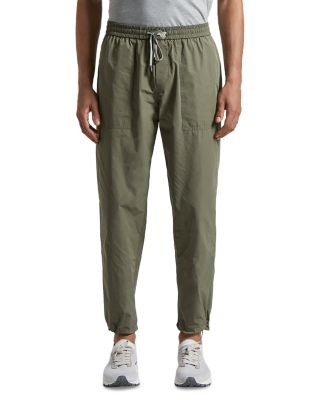 Peserico - Relaxed Fit Cropped Joggers