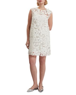 Ted Baker - Miikka Crochet Knit Mini Dress