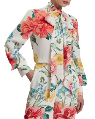 Ted Baker - Luusile Scarf Neck Blouse