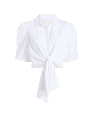 Marianna Lace Trim Shirt