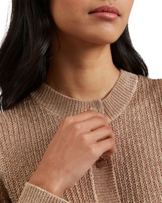 Manya Chainmail Knit Cardigan