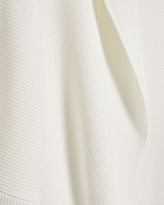 Erhan Sculptured Rib Knit Cardigan