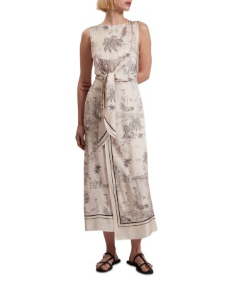 Ted Baker - Marrona Knot Waist Dress