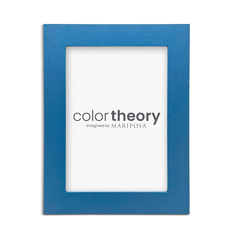 Mariposa Double Sided Sky Blue and Meadow Green Frame, 5 x 7