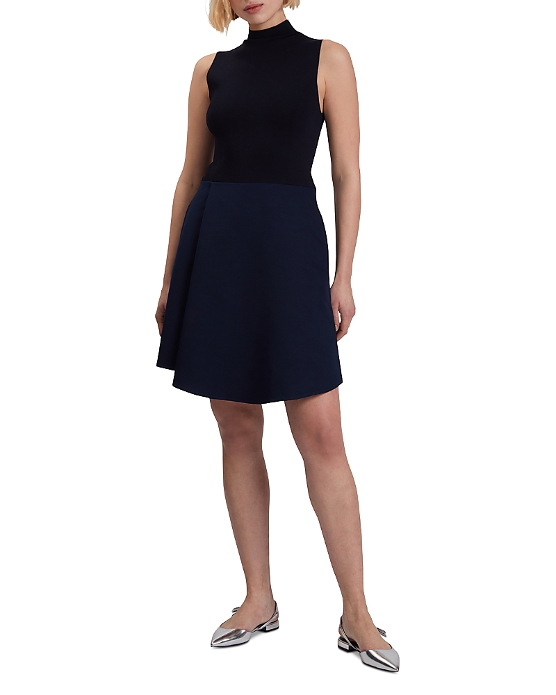 Ted Baker Dandiaa Mini Mock Neck Dress