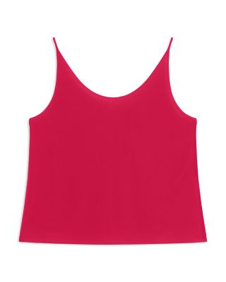 Cadasa Silk Scoop Neck Camisole