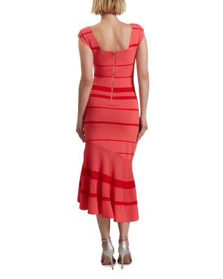 Tilleea Square Neck Dress