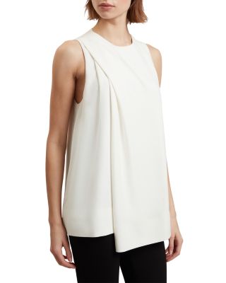 Icana Draped Sleeveless Top