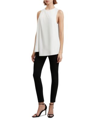 Icana Draped Sleeveless Top
