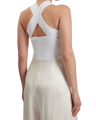 Baiblu Halter Neck Knit Jumpsuit