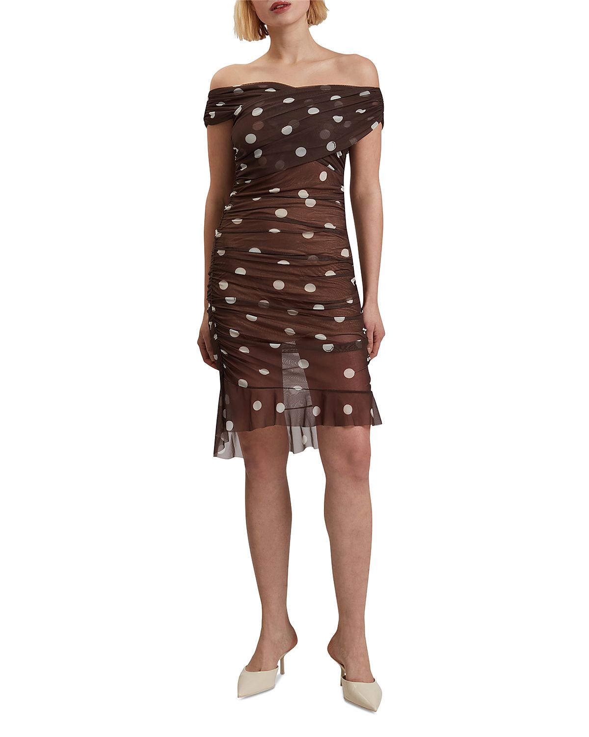 Ted Baker Tildahh Crossover Neck Dress
