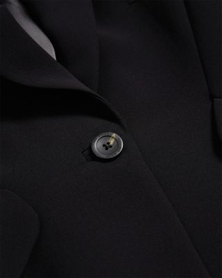 Manabl Single Breasted Tailored Blazer