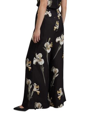 Ted Baker Haydie Printed Wide Leg Pants | Bloomingdale's