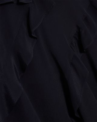 Jojii Frilled Mini Dress