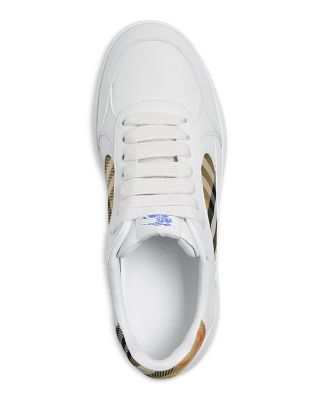 Men's Terrace Check Low Top Sneakers