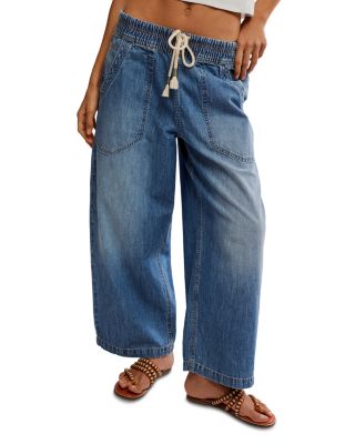 Easy Peasy Pull On Jeans in No Problem