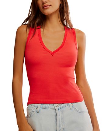 Red Tank Tops & Camisoles For Women - Bloomingdale's Red Tank Tops & Camisoles For Women - Bloomingdale's