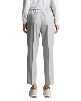 Elastic Waistband Pants