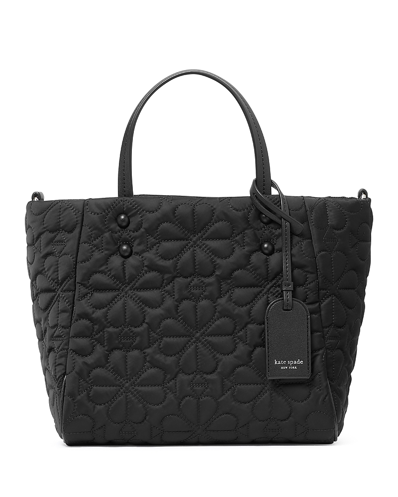 Kate Spade New York Tilly Quilted Small Tote Bag In Black