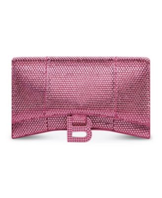 Hourglass Wallet on Chain with Rhinestones