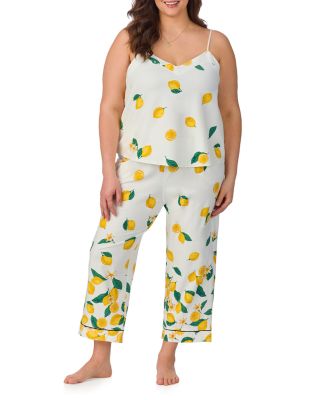 Cami Cropped Pajama Set