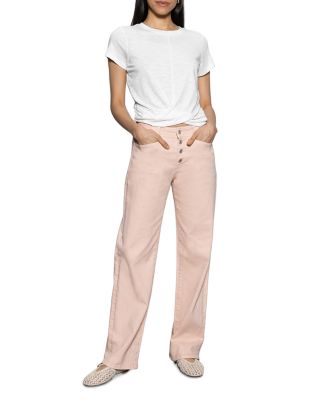 Luna Cuffed Denim Pants