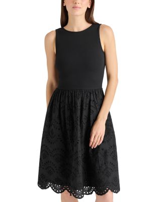 STEVE MADDEN - Julian Pointelle Skirt Dress
