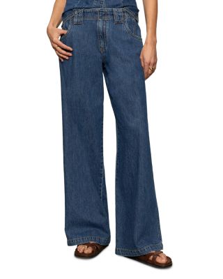 Arden Wide Leg Denim Pants