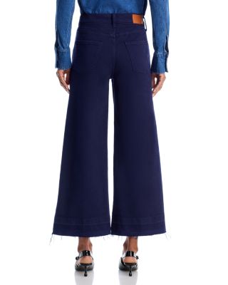 Rafaella High Rise Ankle Jeans in Midnight