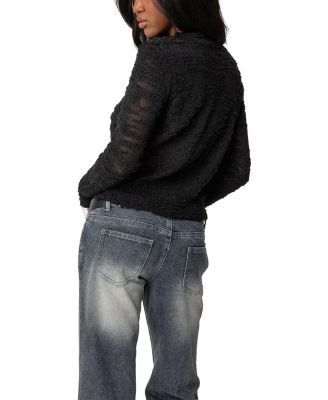 Georgie Textured Knit Cardigan